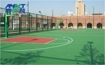 水性環(huán)保地坪-運(yùn)動(dòng)場