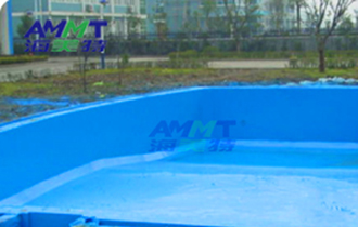水上樂園游泳池聚脲防水項(xiàng)目